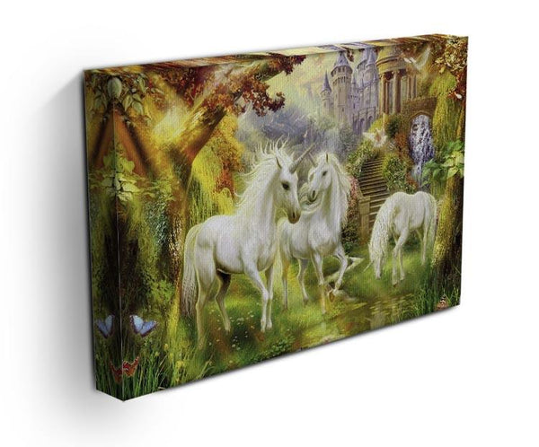 Unicorn Kingdom Canvas Print