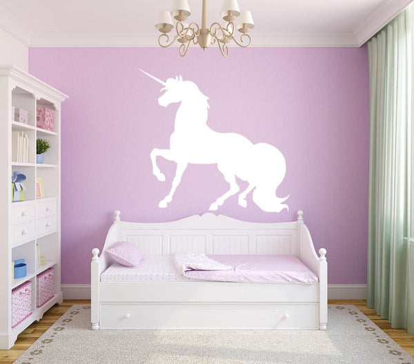 Unicorn Single Colour Wall Sticker