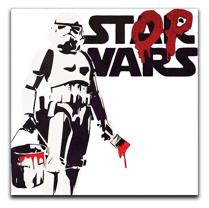 star wars canvas poster