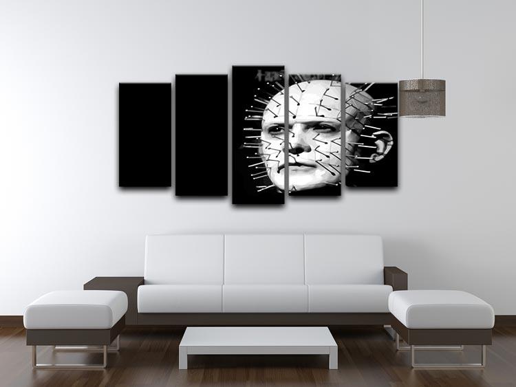 Hellraiser Pinhead 5 Split Panel Canvas Canvas Art Rocks 5476