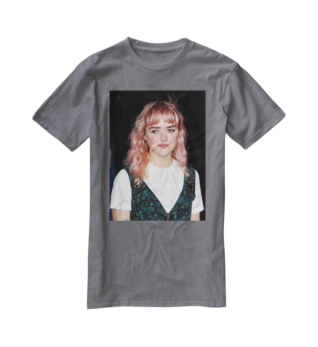 Maisie Williams T Shirt Canvas Art Rocks
