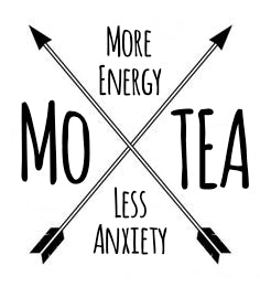 MoxTea Herbal Tea - More Energy and Less Anxiety