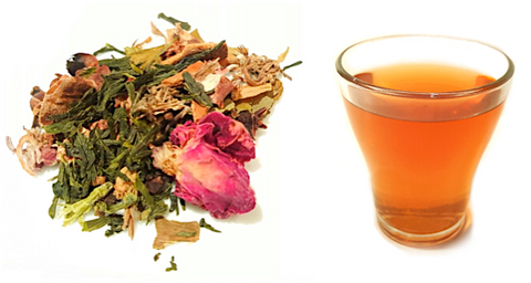 MoxTea - Loose Leaf natural energy boosting herbal tea