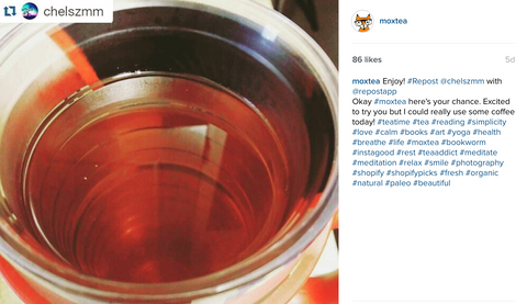 MoxTea - Boost Energy and Lower Anxiety Happy Customers