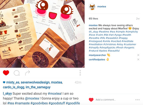 MoxTea - Viking Herbal Energy Tea - Happy Customers