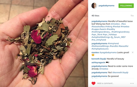 MoxTea herbal tea - Boost Energy and Lower Anxiety Happy Customers
