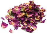 MoxTea herbal ingredient:Rose Petals