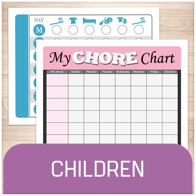 Children's Printable Pages - Printable Planning