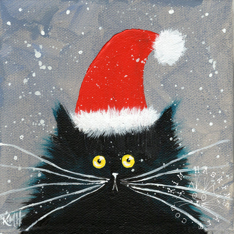 Santa Kitten