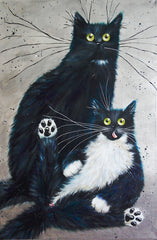 Abington and Augustina by Kim Haskins