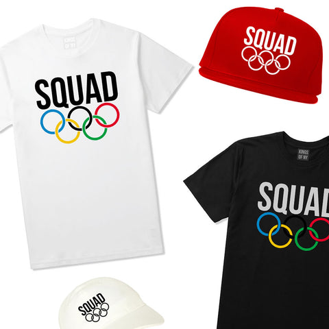 Olympic Squad Rings Apparel