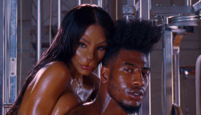 Kanye West Fade Video with Teyana Taylor and Iman Shumpert