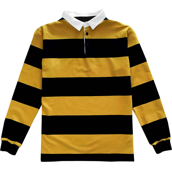 yellow rugby jersey