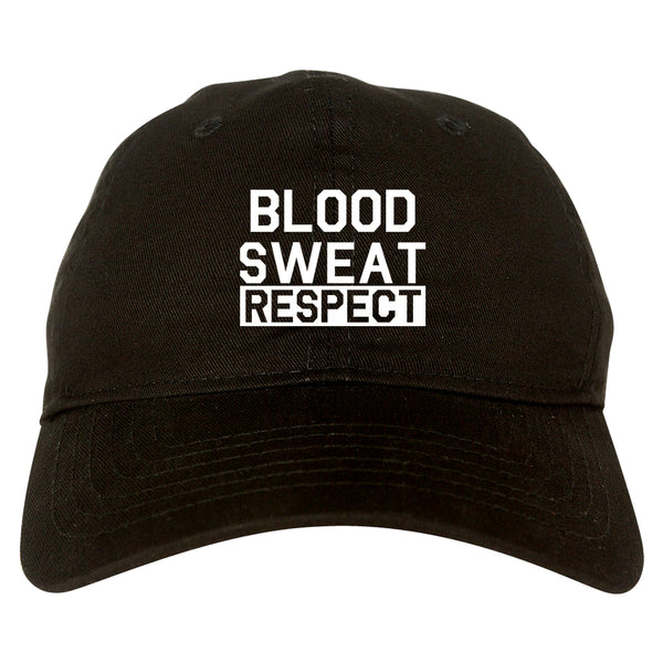 blood sweat respect hat