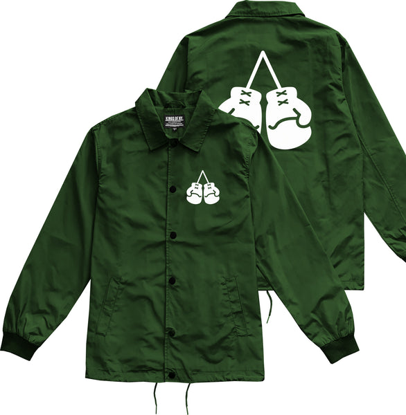 boxing coach jacket