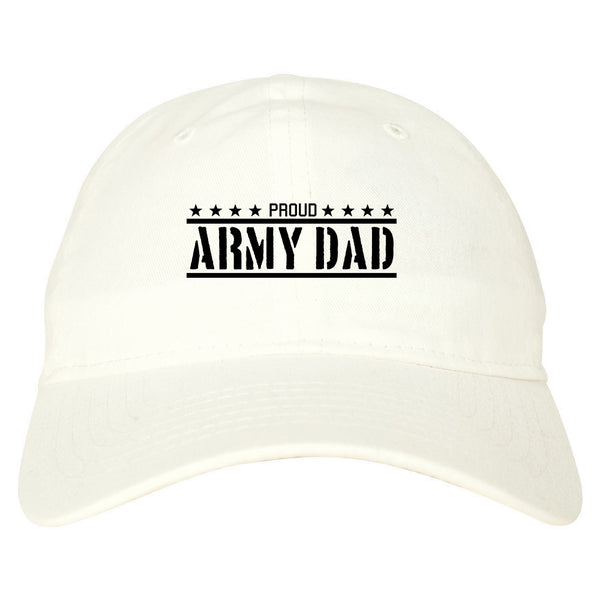 proud army dad hat