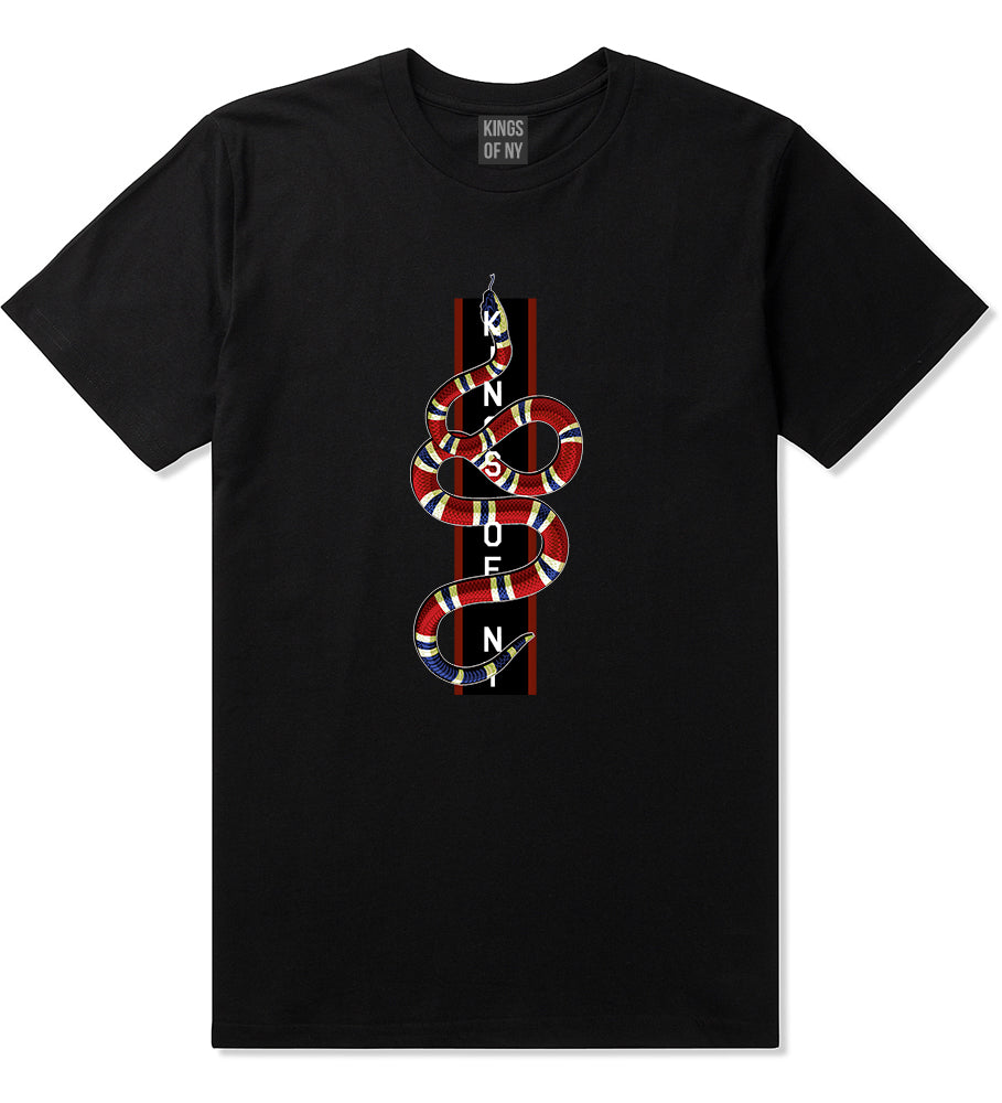 red snake shirt