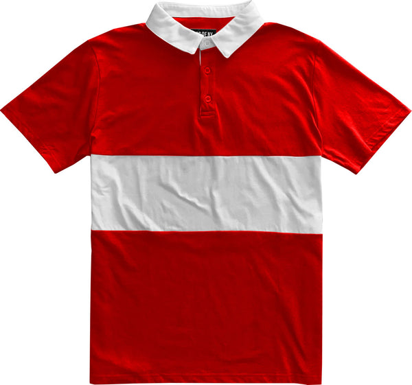 short sleeve rugby jersey