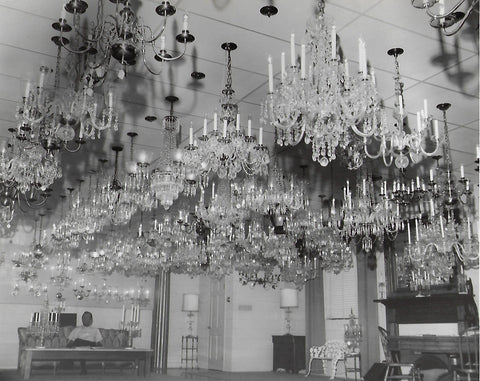 Newly opened chandelier showroom on Hwy 14