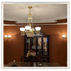 Whitaker 4 with matching sconces