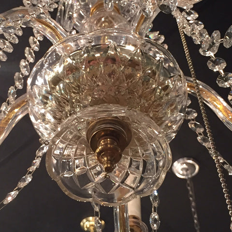 Removing The Bottom Of Our Crystal Chandeliers King S Chandelier Co