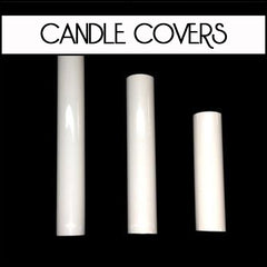 Covers for candelabra sockets