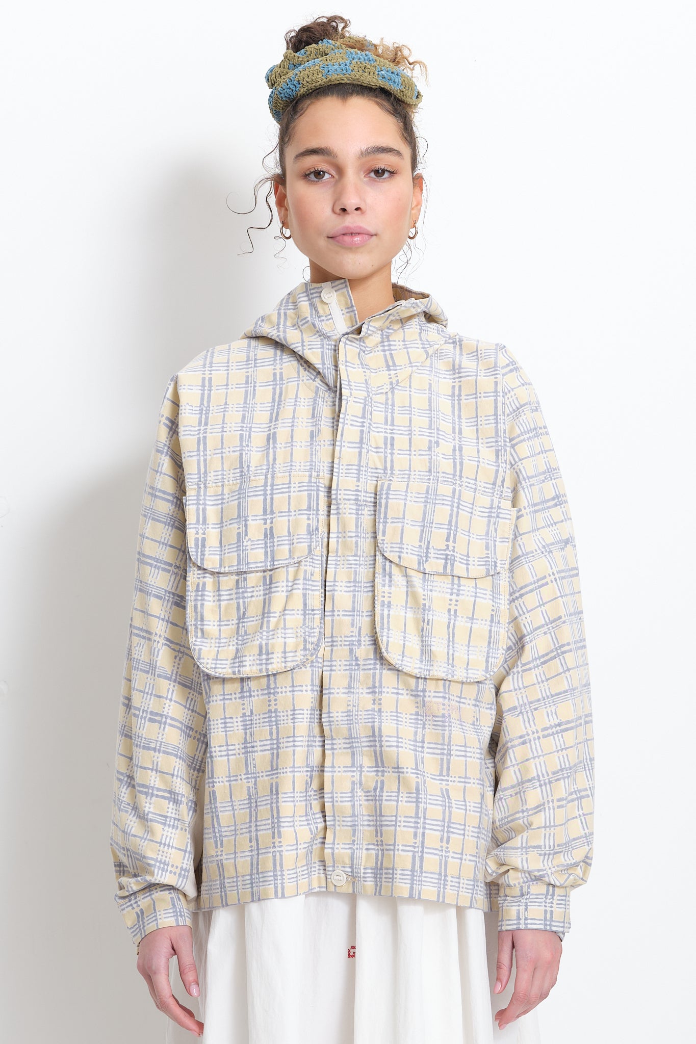 Forager Jacket - Coast Check Block