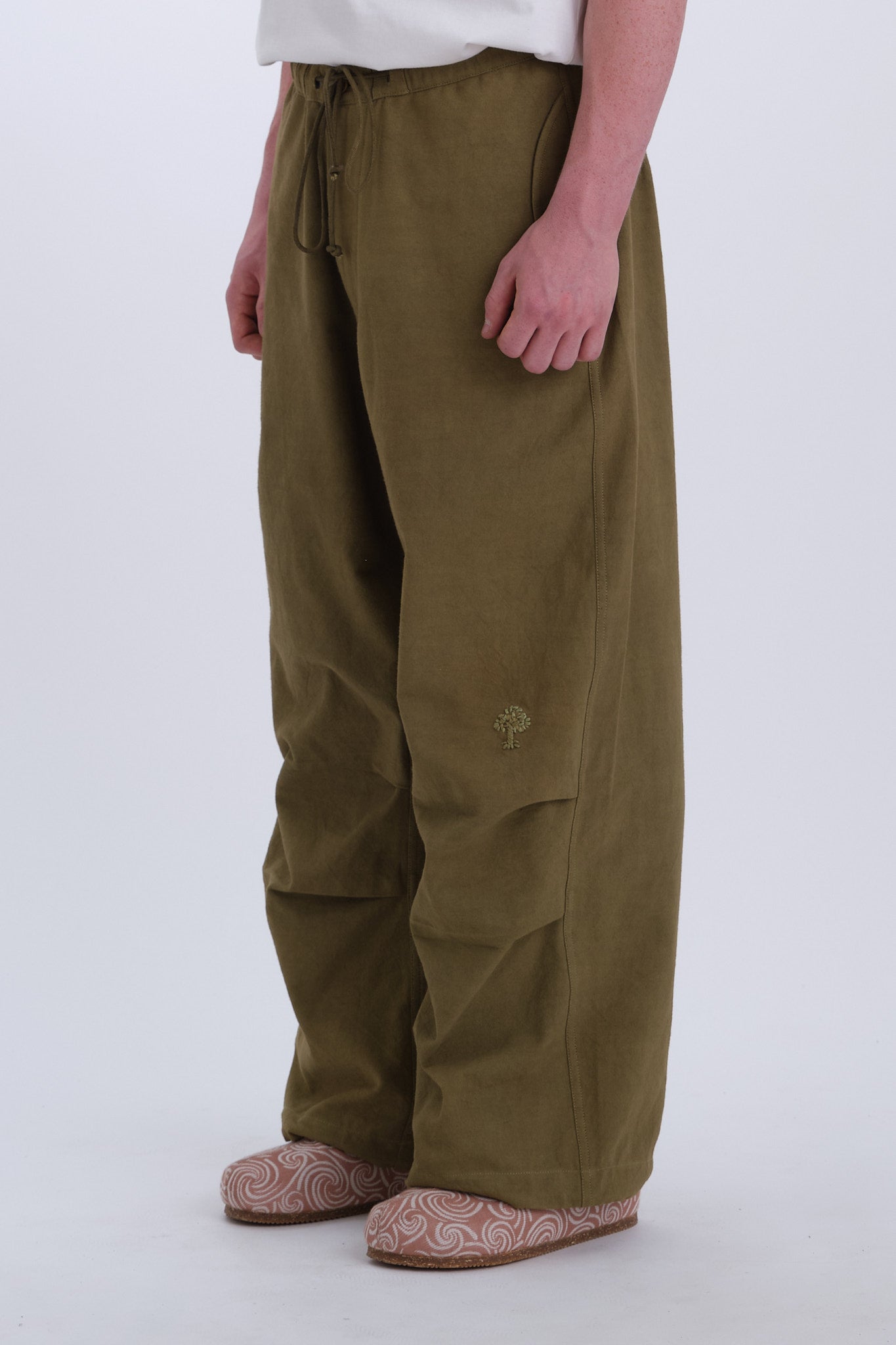 M 新品 Story mfg Peace Pants カーゴ ワイド パンツ