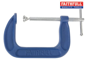 Medium-Duty G-Clamp 100mm (4in) FAIGMD4
