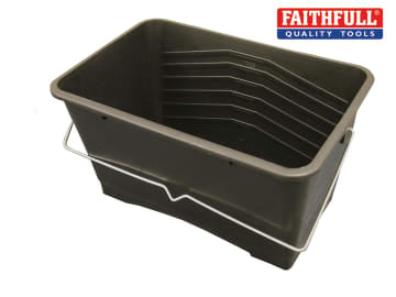 Faithfull Paint Scuttle 15 litre - FAIPBSCUTTLE