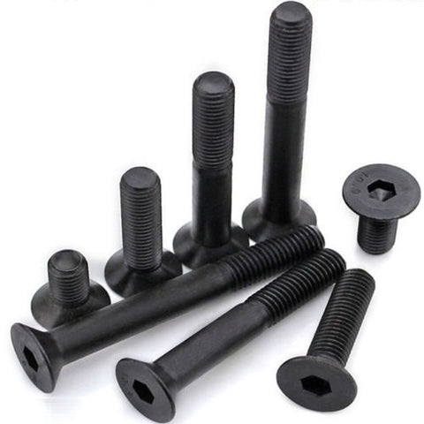 M5 Socket Screw, Countersunk, High Tensile Grade 10.9 Self Colour, DIN 7991