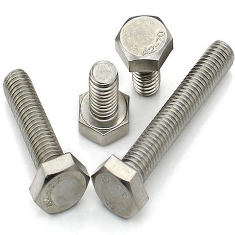 1/2 UNF Hexagon Set Screws Full Threaded Stainless Steel A2 (304)