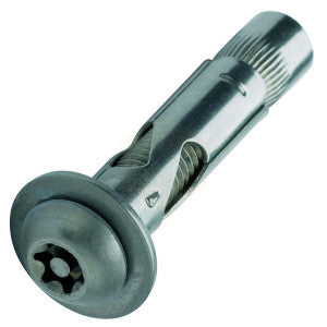 M6 Pin Torx Button Head Security Sleeve Anchor - Stainless Steel A2 (304)