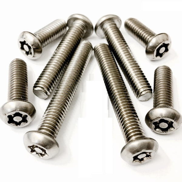 M10-1.50 X 30mm Button Head Socket Cap Screws ISO 7380 Stainless Steel for sale online 