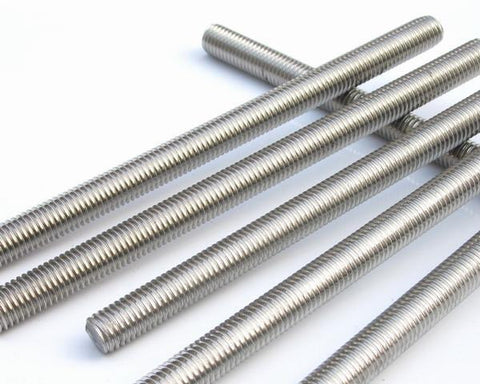 M4 Stainless Steel A2 Studding Rod - Threaded Rod - Allthread - 1M