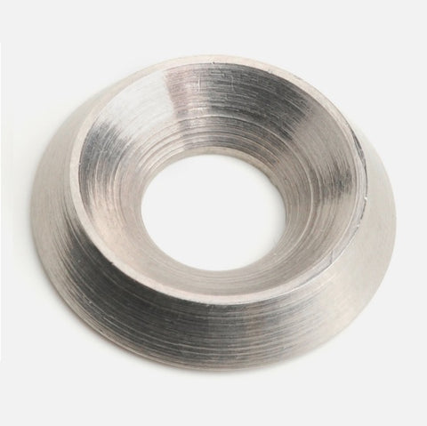 M4 Solid Finishing Cup Washers A2 Stainless Steel, NFE 27-619
