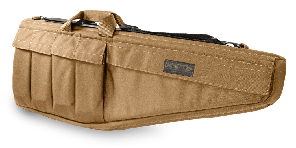 Assault Systems Rifle Case, 48", Coyote Tan