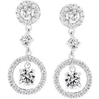 Dew Drop Earrings - Charmed Costumes