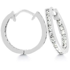 19 mm Inside Out Hoop Earrings - Charmed Costumes
