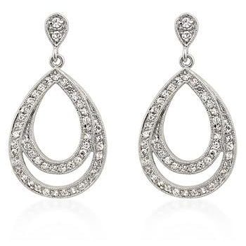 Evening Drop Earrings - Charmed Costumes