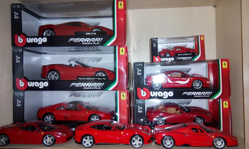 diecast model collection