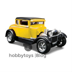 Maisto 1:24 1929 Ford Model A Die-cast Scale Model Car
