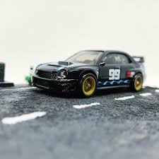 hot wheels gumball 3000 subaru