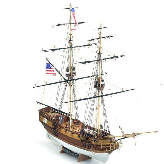 Mamoli Blue Shadow Wooden Ship Model Kit
