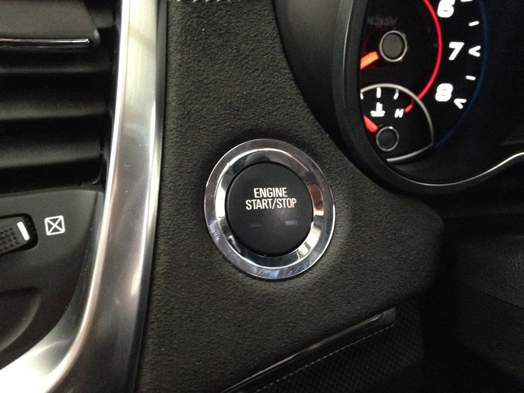 Reading and Writing to VF Commodores with Push Button Start. VCM