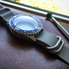 Dark Blue Diver Watch From Dark Seal Collection
