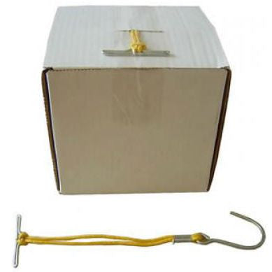 PMP-802B-M Metal Pattern Hooks - Pack of 144 pcs - DisplayImporter.com