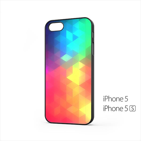 iOS8 Color Triflat iPhone 5 / 5s Case