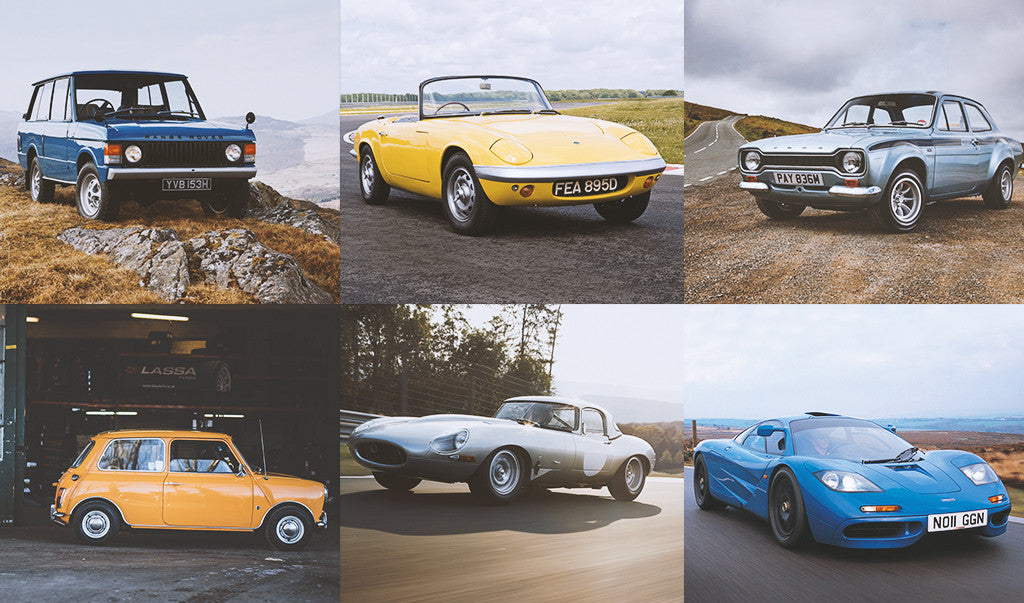 10 Coolest British Classic Cars