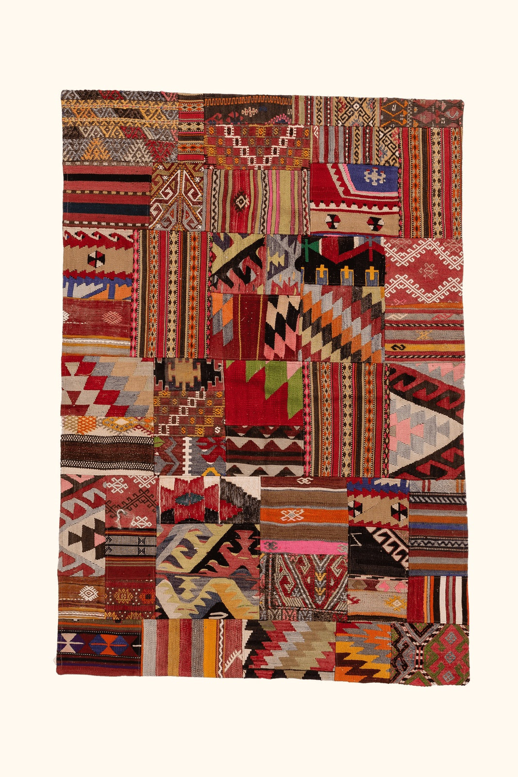 Patchwork Vintage Kilim Istanbul, Anatolia 197x136cm